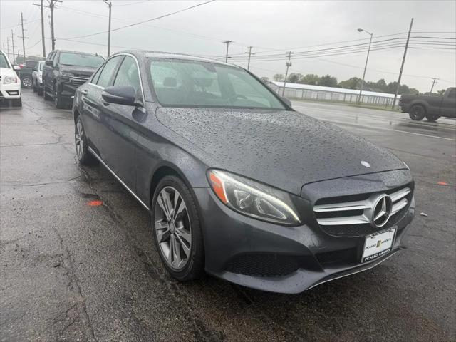 2016 Mercedes-Benz C-CLASS C 300 4MATIC
