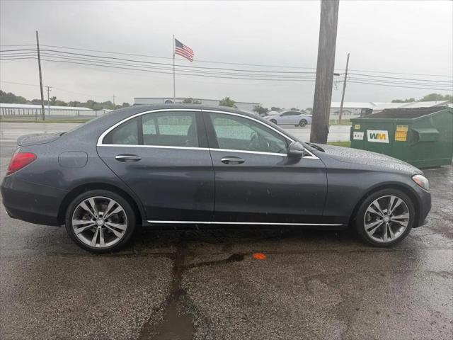 2016 Mercedes-Benz C-CLASS C 300 4MATIC
