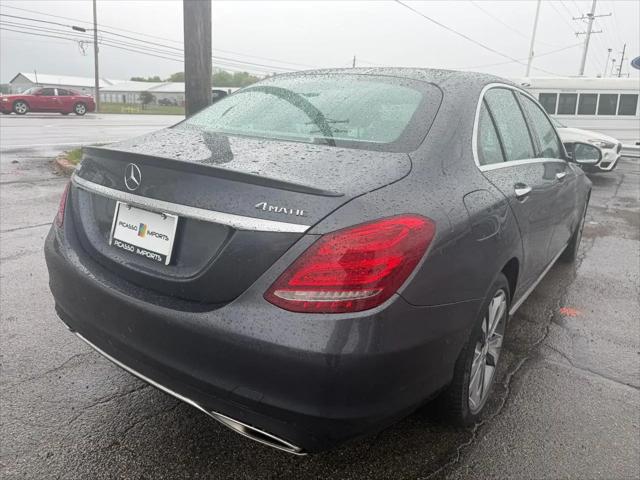 2016 Mercedes-Benz C-CLASS C 300 4MATIC