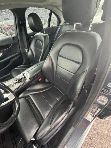 2016 Mercedes-Benz C-CLASS C 300 4MATIC