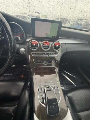 2016 Mercedes-Benz C-CLASS C 300 4MATIC