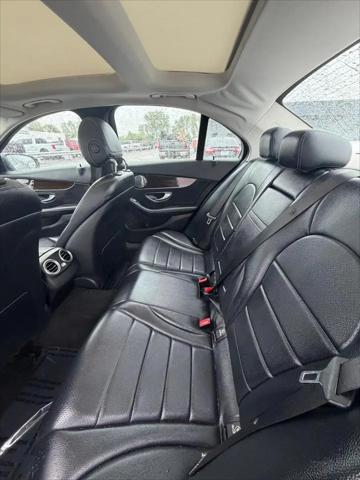 2016 Mercedes-Benz C-CLASS C 300 4MATIC
