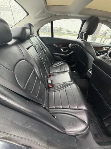 2016 Mercedes-Benz C-CLASS C 300 4MATIC