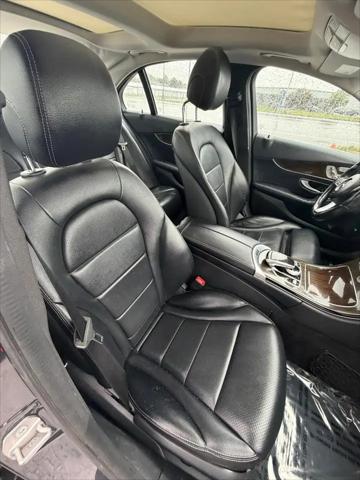 2016 Mercedes-Benz C-CLASS C 300 4MATIC