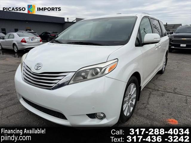 2017 Toyota Sienna XLE 8 Passenger for sale in Fishers, IN