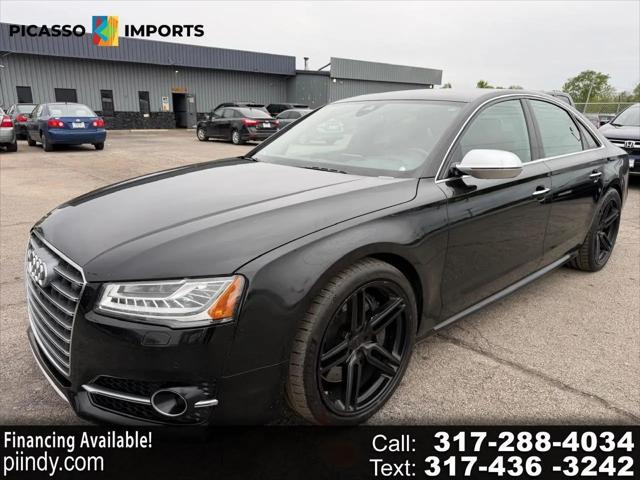 2017 Audi S8 4.0T Plus for sale in Fishers, IN