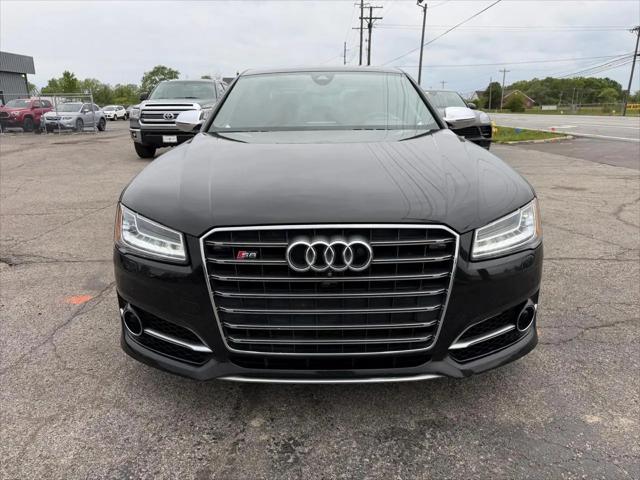 2017 Audi S8 4.0T Plus