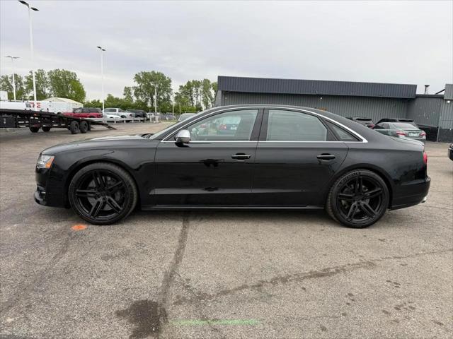 2017 Audi S8 4.0T Plus