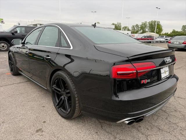 2017 Audi S8 4.0T Plus