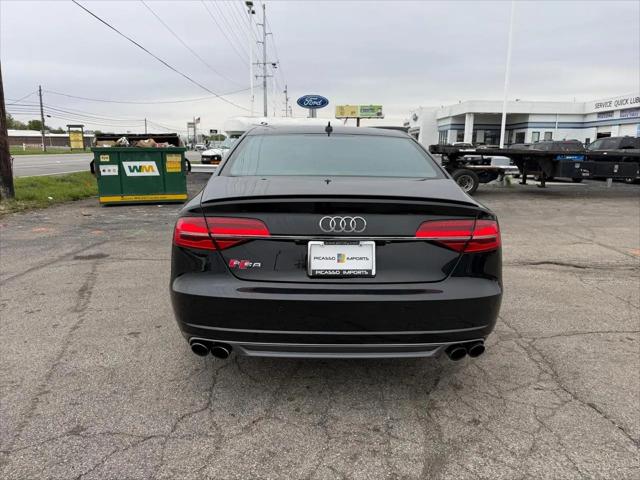 2017 Audi S8 4.0T Plus