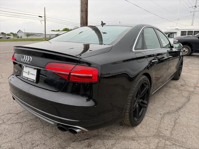 2017 Audi S8 4.0T Plus