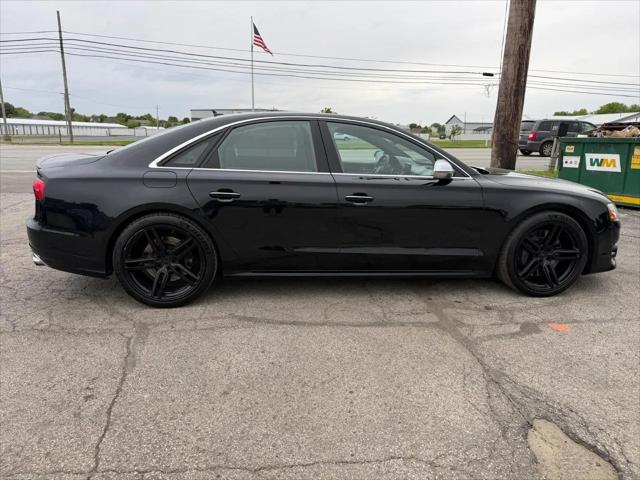 2017 Audi S8 4.0T Plus