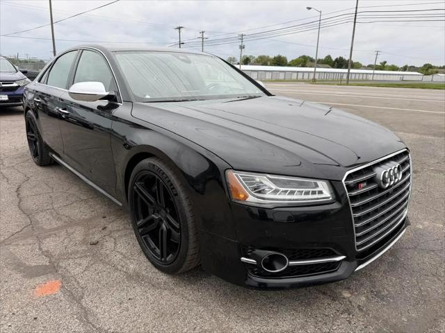 2017 Audi S8 4.0T Plus