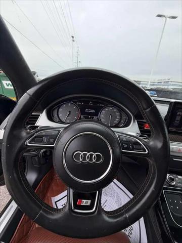 2017 Audi S8 4.0T Plus