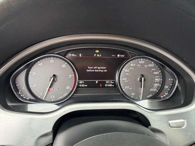 2017 Audi S8 4.0T Plus