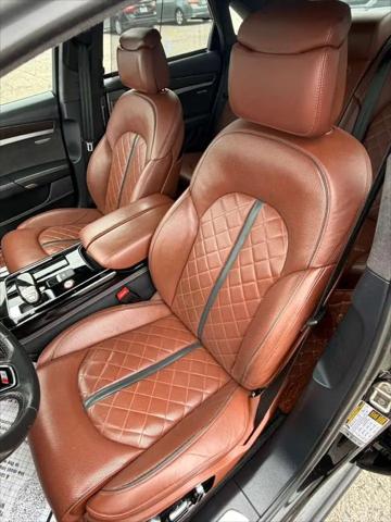 2017 Audi S8 4.0T Plus