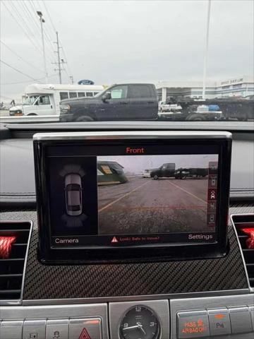 2017 Audi S8 4.0T Plus