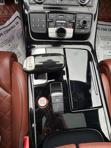 2017 Audi S8 4.0T Plus