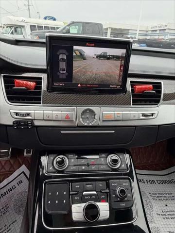 2017 Audi S8 4.0T Plus