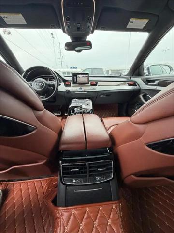 2017 Audi S8 4.0T Plus