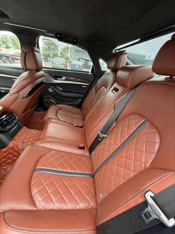 2017 Audi S8 4.0T Plus