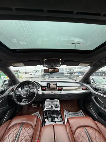 2017 Audi S8 4.0T Plus