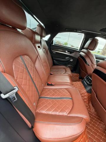 2017 Audi S8 4.0T Plus