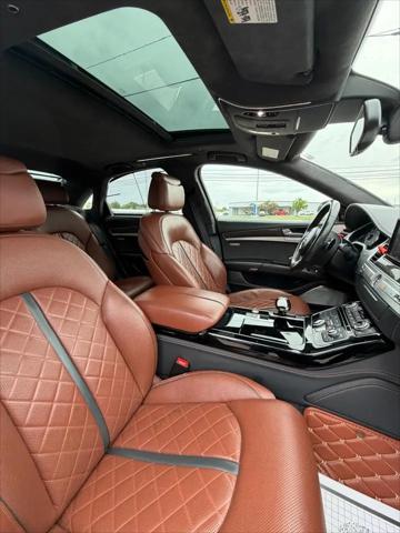 2017 Audi S8 4.0T Plus