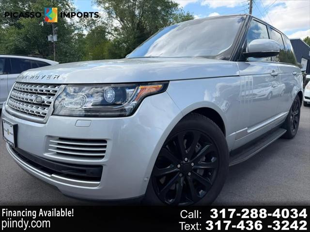 2017 Land Rover Range Rover 3.0L V6 Supercharged HSE for sale in Fishers, IN