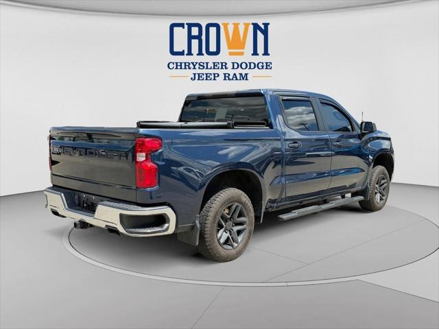 2022 Chevrolet Silverado 1500 4WD Crew Cab Standard Bed LT