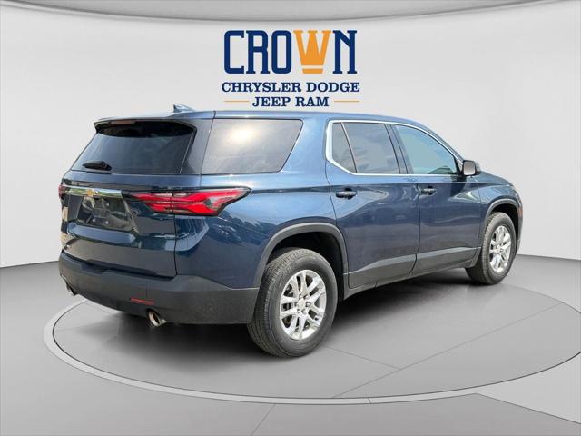 2023 Chevrolet Traverse AWD LS