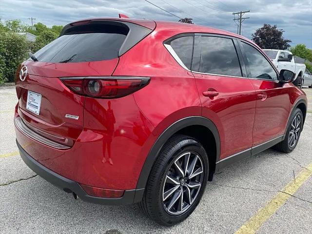 2017 Mazda CX-5 Grand Touring