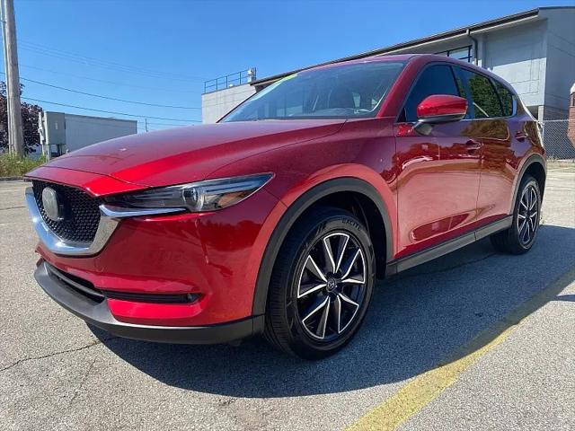 2017 Mazda CX-5 Grand Touring