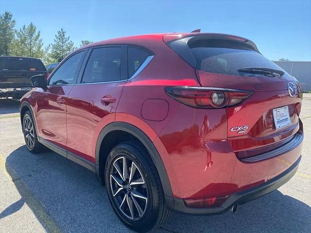 2017 Mazda CX-5 Grand Touring
