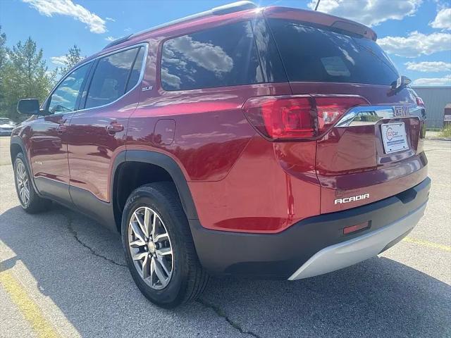 2019 GMC Acadia SLE-2