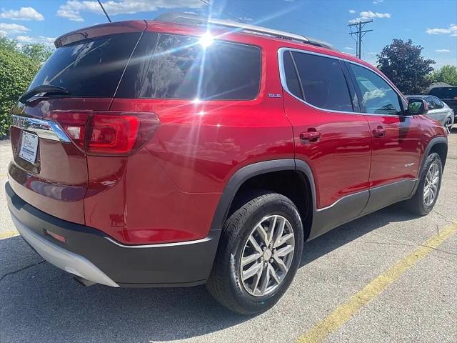 2019 GMC Acadia SLE-2