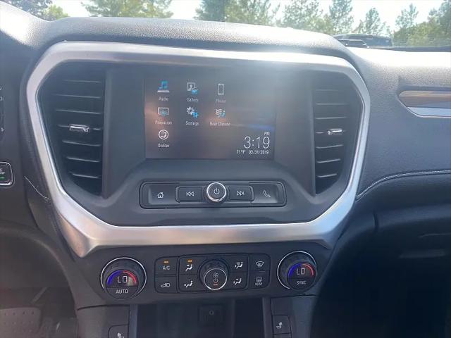 2019 GMC Acadia SLE-2