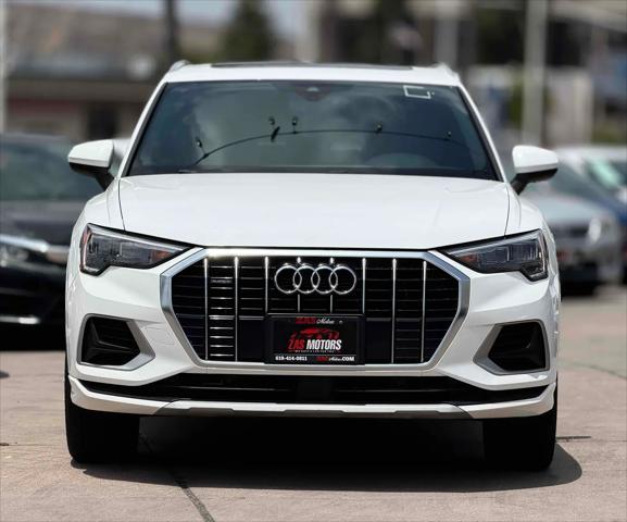2020 Audi Q3 Premium 45 TFSI quattro Tiptronic