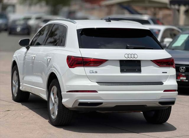 2020 Audi Q3 Premium 45 TFSI quattro Tiptronic