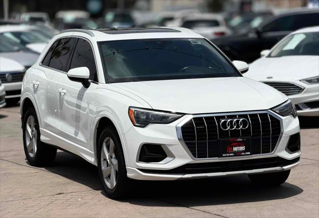 2020 Audi Q3 Premium 45 TFSI quattro Tiptronic