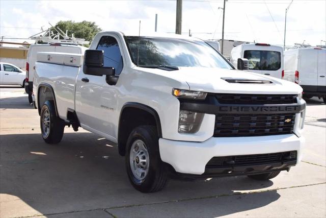 2020 Chevrolet Silverado 2500HD 2WD Regular Cab Long Bed WT