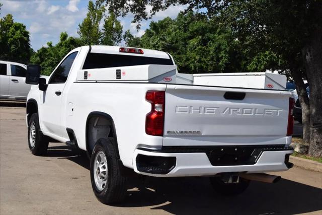 2020 Chevrolet Silverado 2500HD 2WD Regular Cab Long Bed WT