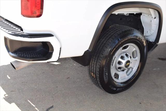 2020 Chevrolet Silverado 2500HD 2WD Regular Cab Long Bed WT