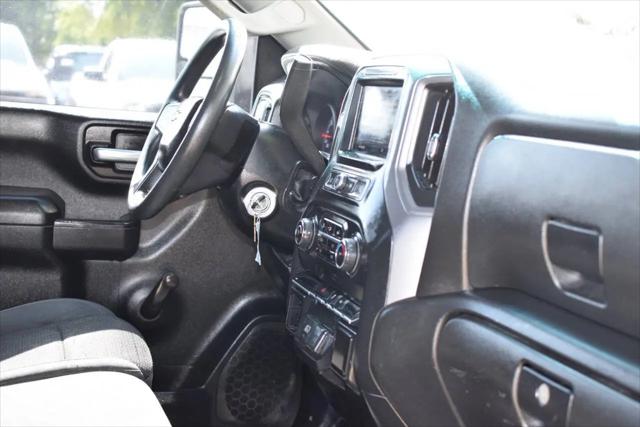 2020 Chevrolet Silverado 2500HD 2WD Regular Cab Long Bed WT