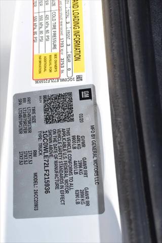 2020 Chevrolet Silverado 2500HD 2WD Regular Cab Long Bed WT
