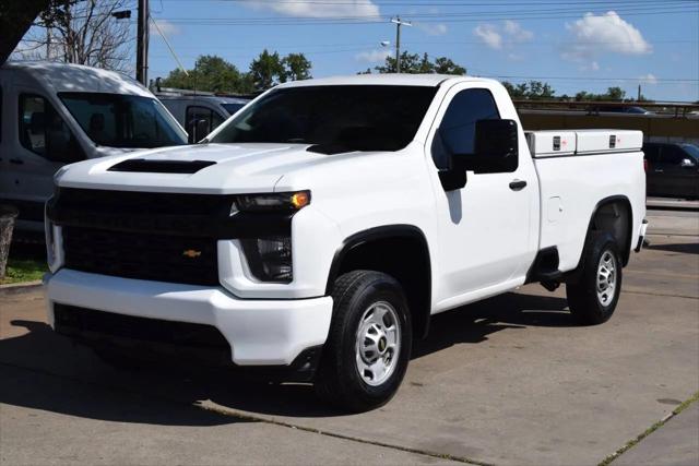 2020 Chevrolet Silverado 2500HD 2WD Regular Cab Long Bed WT for sale in Round Rock, TX