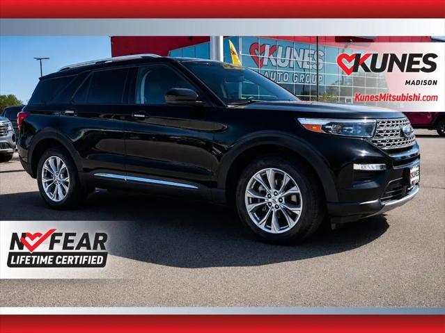 2022 Ford Explorer Limited for sale in Madison, WI