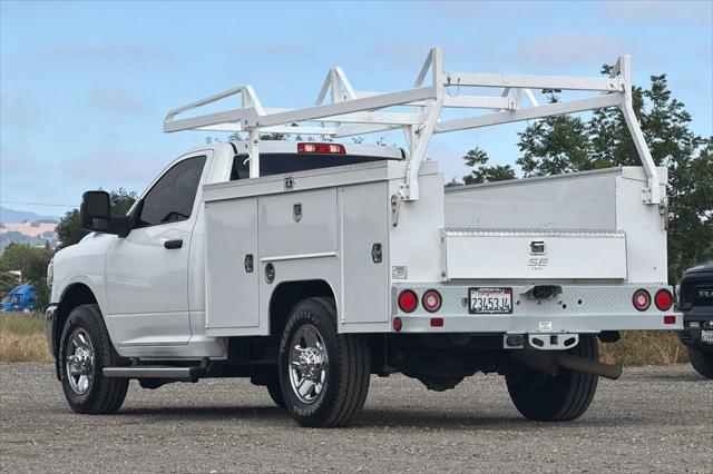 2024 Ram 2500 Tradesman Regular Cab 4x2 8' Box