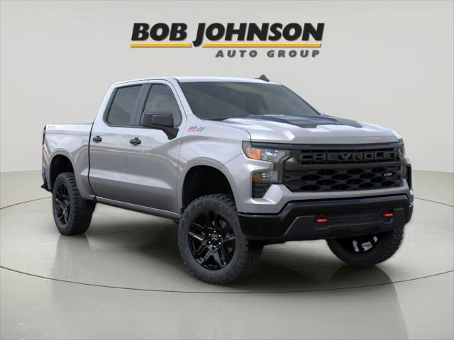 2026 Chevrolet Silverado 1500 4WD Crew Cab Short Bed Custom Trail Boss for sale in Spencerport, NY