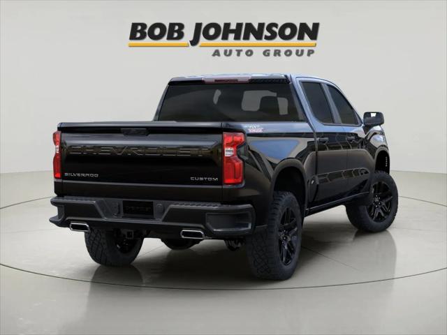2026 Chevrolet Silverado 1500 4WD Crew Cab Short Bed Custom Trail Boss